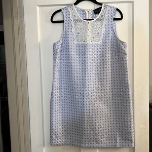 Romeo + Juliet Couture lace and rattan dress